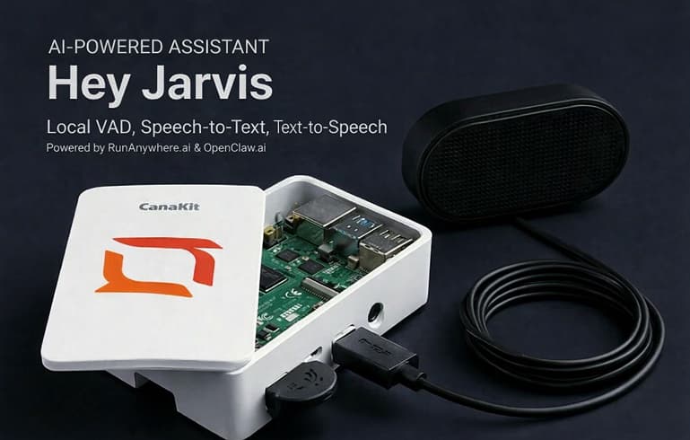 OpenClawPi - AI Assistant on Raspberry Pi